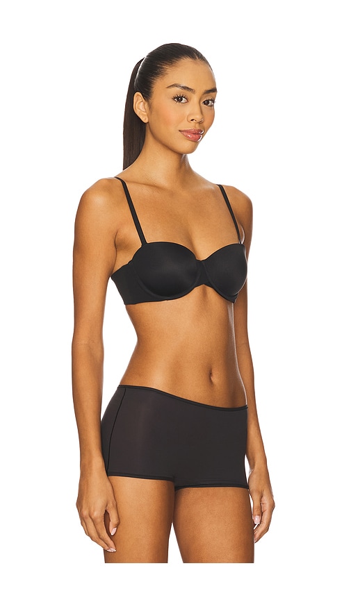 Calvin Klein Underwear Perfectly Fit Strapless Bra In Black