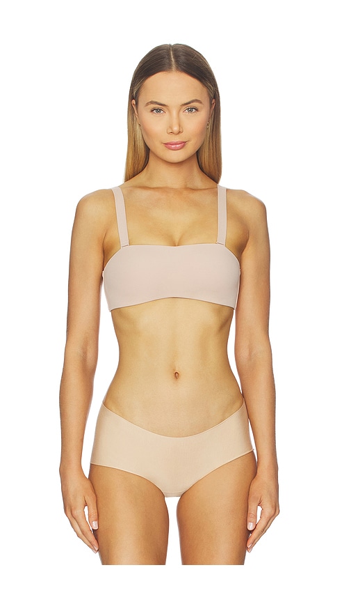 Calvin Klein Underwear Calvin Klein Adapt Bandeau Strap In Brown