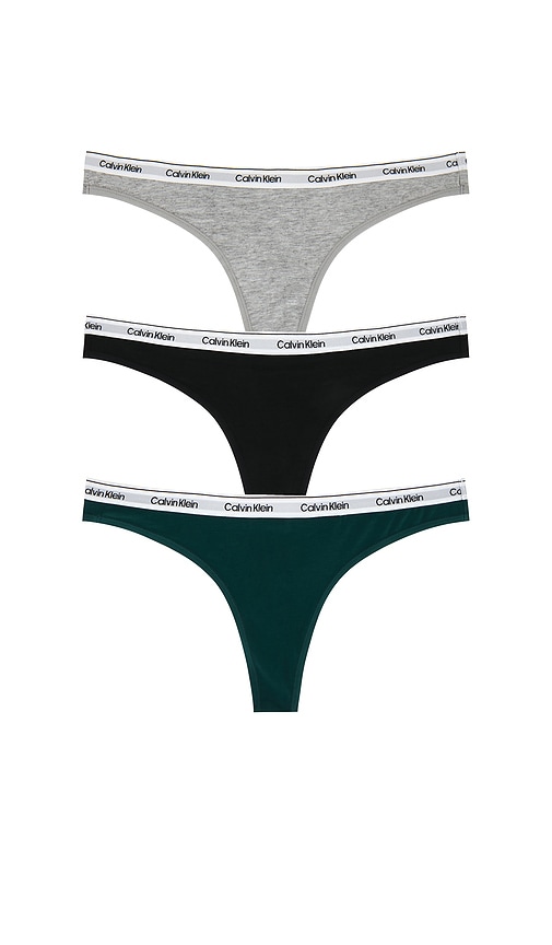 Calvin Klein Underwear Calvin Klein Thong 3 Packs