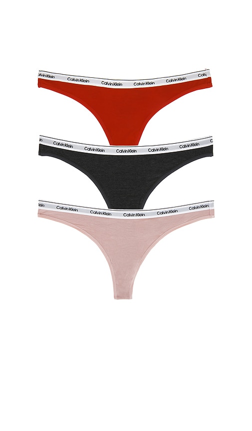 Calvin Klein Underwear Calvin Klein Thong 3 Packs