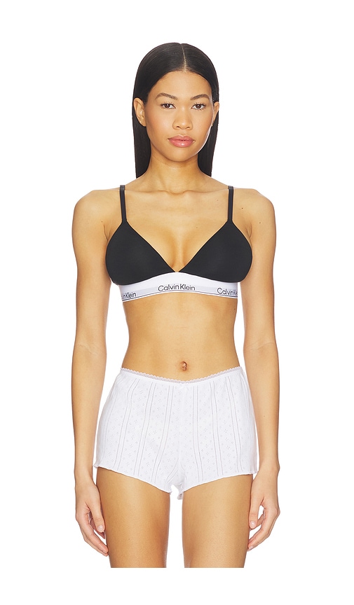 Calvin Klein Underwear Lightly Lined Triangle Bra