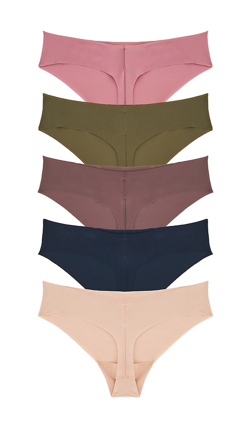 Calvin Klein Underwear Thong 5 Pack In Multi
