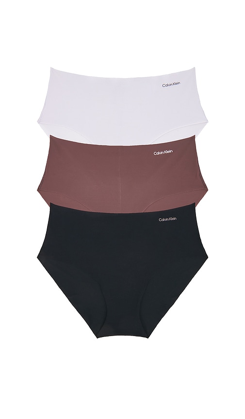 Calvin Klein Underwear Hipster Panty 3 Pack