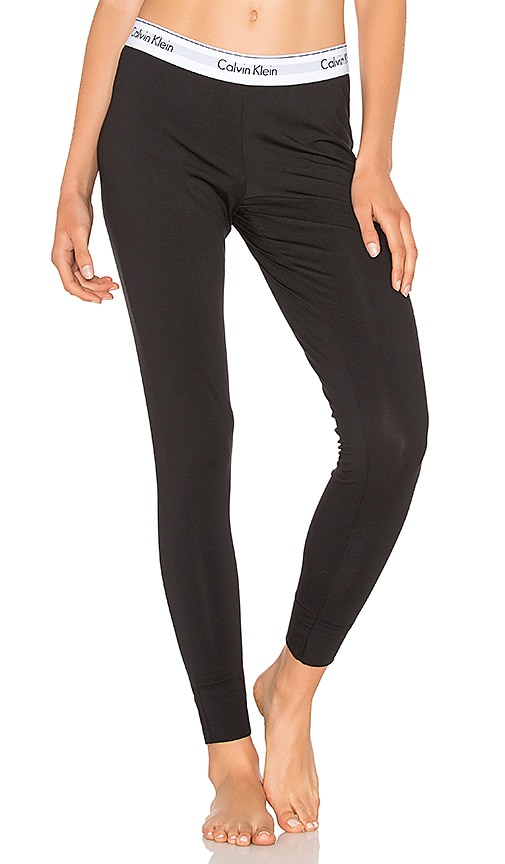 calvin klein cotton leggings