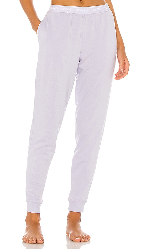 Calvin Klein Underwear CK One Jogger in Purple Aurora | REVOLVE