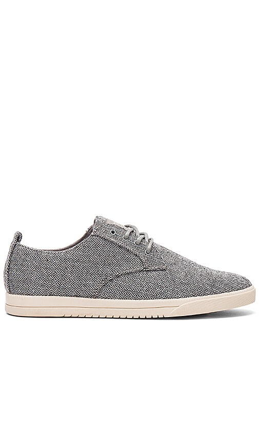 Clae Ellington Textile in Gravel Herringbone | REVOLVE