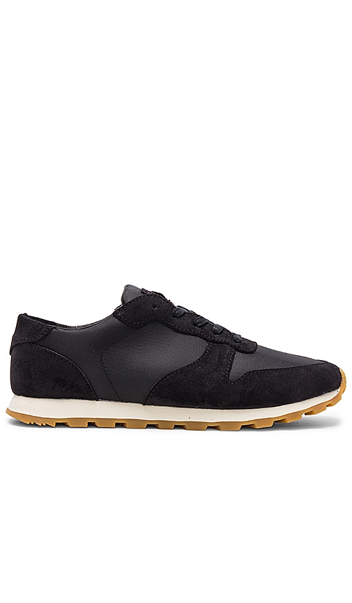 Clae Hayward In Black Waxed Suede Revolve Hayward Clae