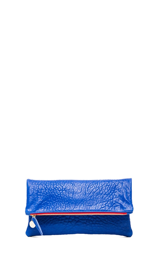 Foldover Clutch