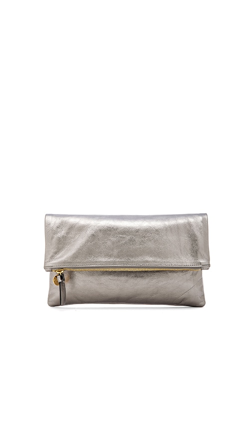Foldover Clutch