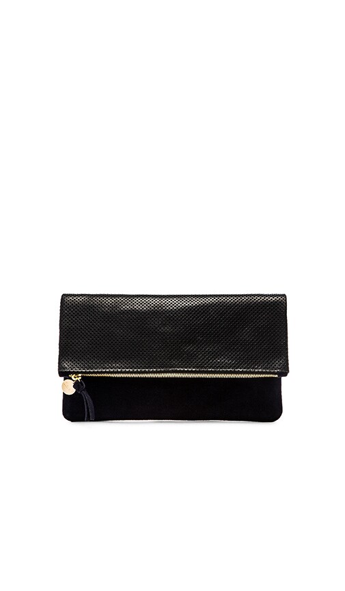 clare v foldover clutch