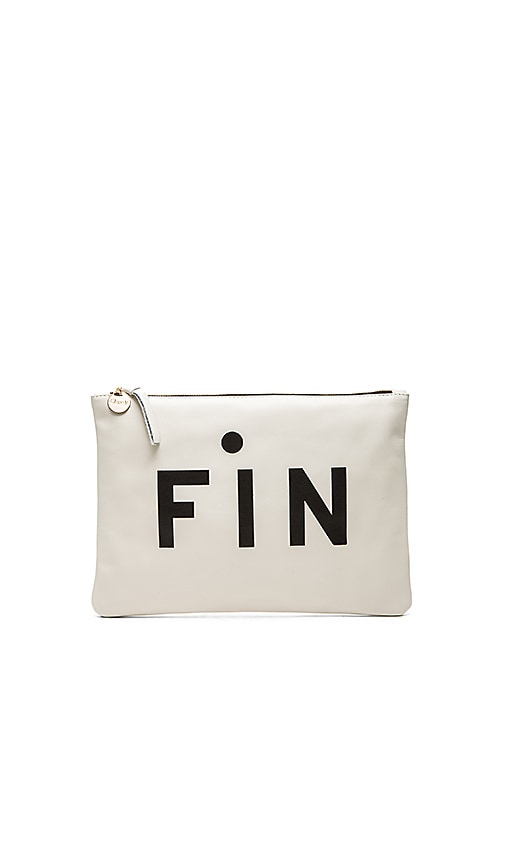 Fin Flat Clutch