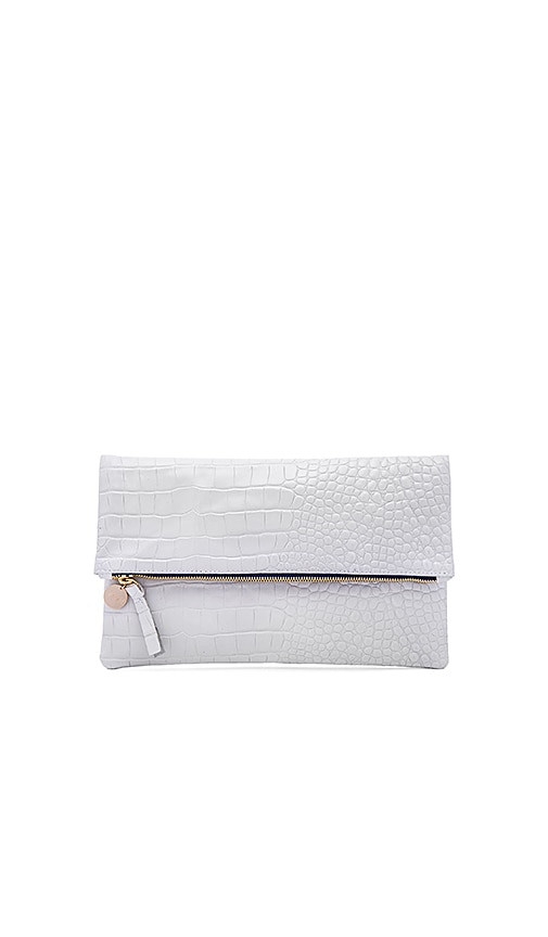 Foldover Clutch