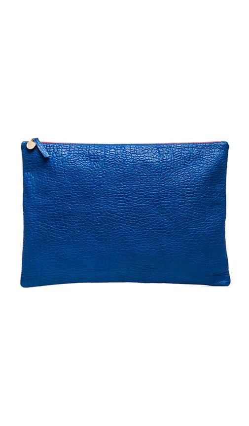 Oversized Laptop Clutch