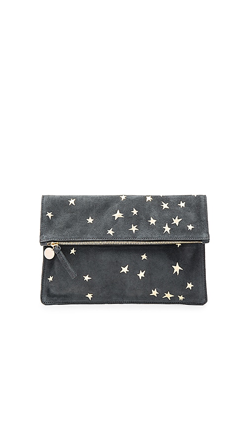 clare v foldover clutch