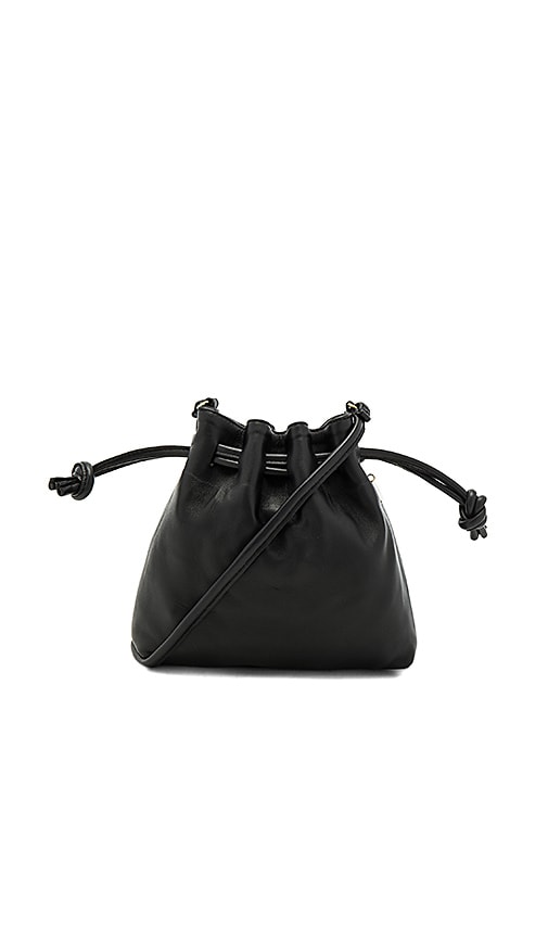 Clare V. - Petit Henri in Black Italian Nappa w/ Petit Studs