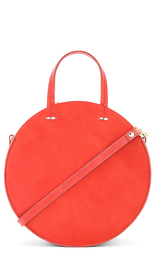 Clare V. Petit Alistair Bag in Red | REVOLVE