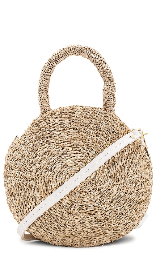 Clare V. Petite Maison Alice Bag in Natural | REVOLVE