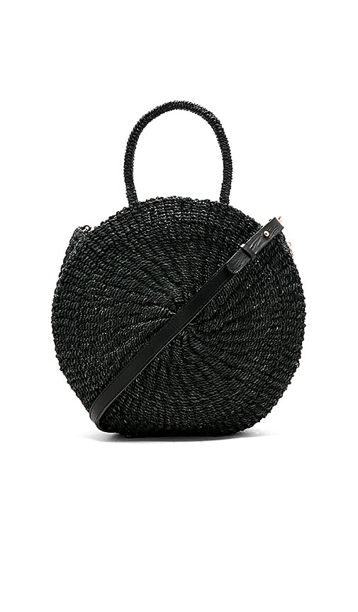 Yellow Woven Alice Maison Bag by Clare V. for $56