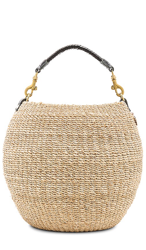 Pot de Miel Cream Woven Bag – Clare V.