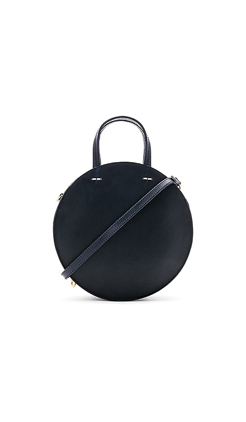 Clare V, Bags, Clare V Petit Alistair Circle Crossbody Purse In Navy