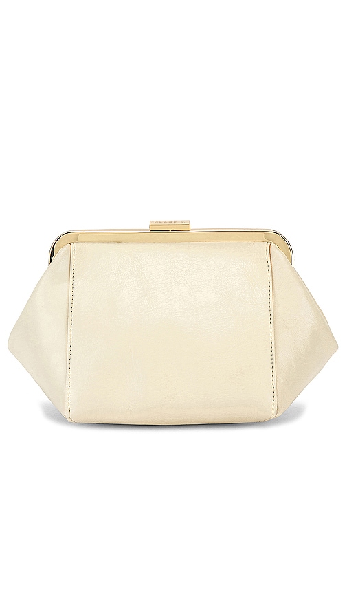 Clare V. Le Box Bag in Cream