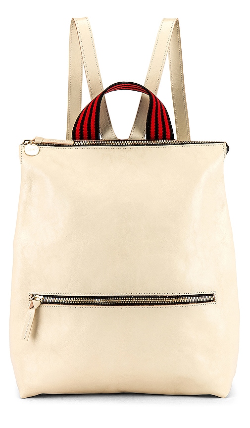 Clare V . Remi Backpack In White | ModeSens