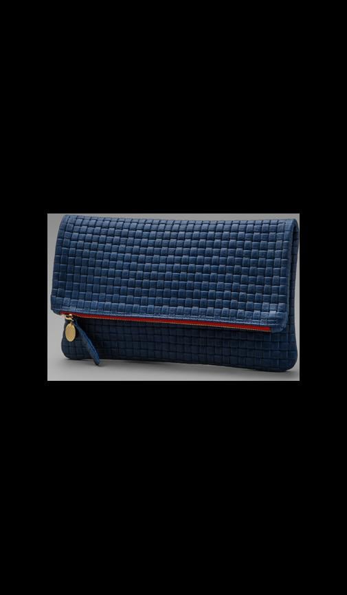 Foldover Deluxe Clutch