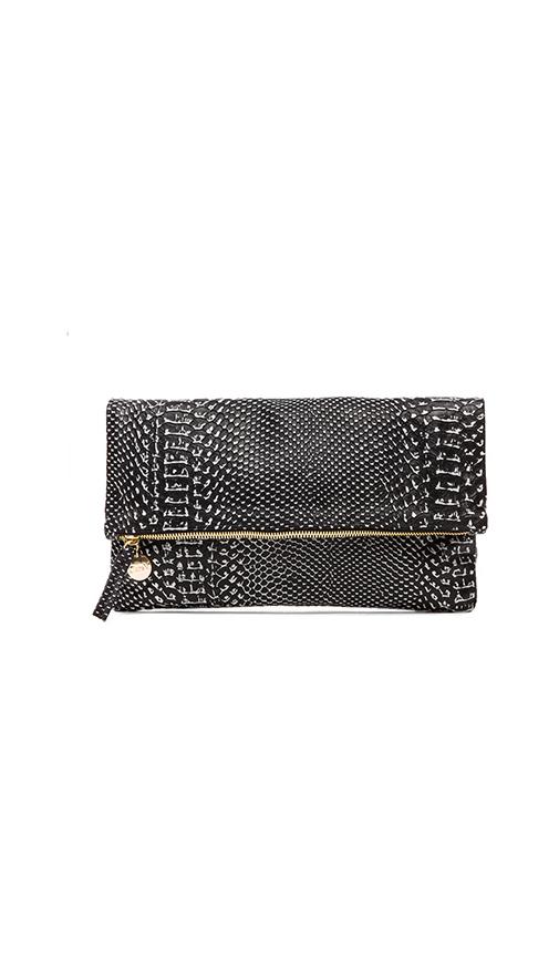 Foldover Clutch