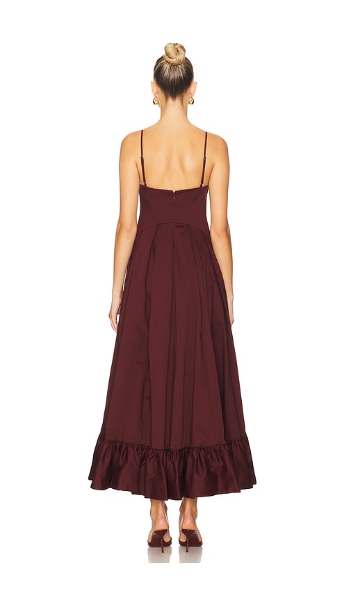  Clea Kleid Vandalia In Burgundy. Größe Xs. Also In S, M. 