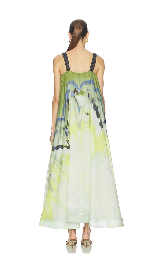  Clea Maxikleid Filomena In Green. Größe S. Also In L. 