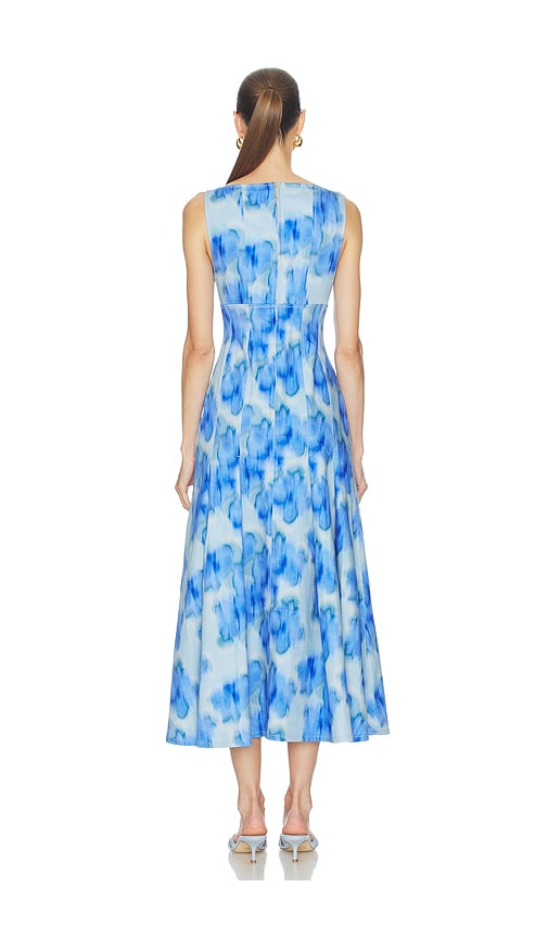  Clea Faltenkleid Charlie In Blue. Größe Xs. Also In S, M. 