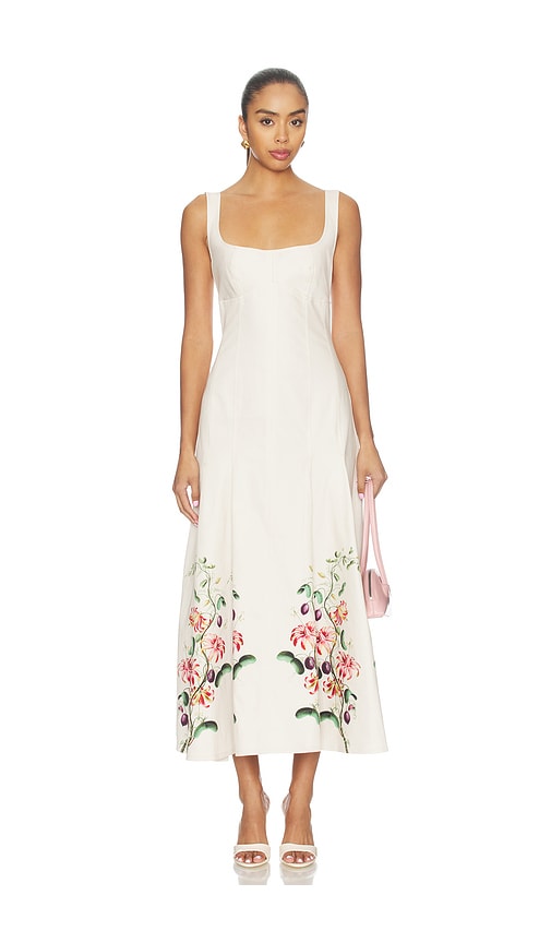 Clea Charlie Pleat Dress