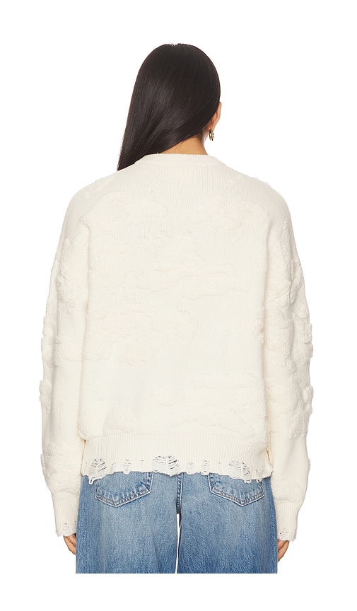  Clea Jacquardstrick Lennox Cloud In Ivory. Größe M. Also In Xs. 
