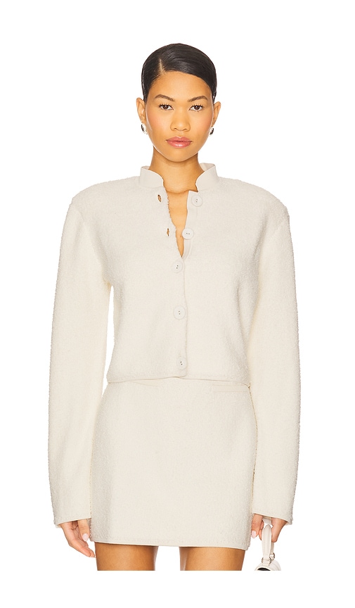 Caelia Boucle Knit Jacket en . Taille L. Also en M, S, XS - Clea - Modalova