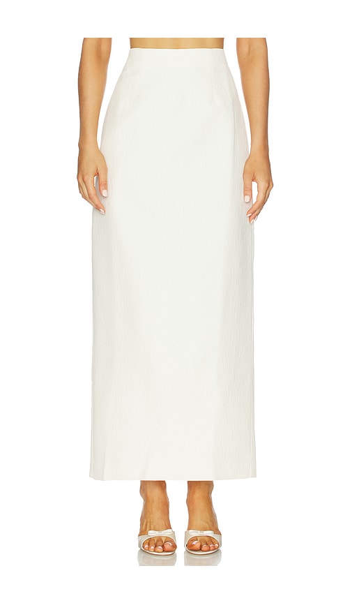 Clea Morgan Å�šèº«è£™ Â€“ Vanilla Jacquard. Å°ºç � S (also Â€“ L, M, Xs). In White