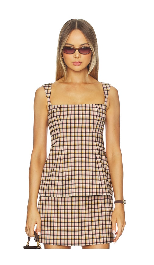 Edrika Top in Beige. - size L (also in M, S, XS) - Clea - Modalova