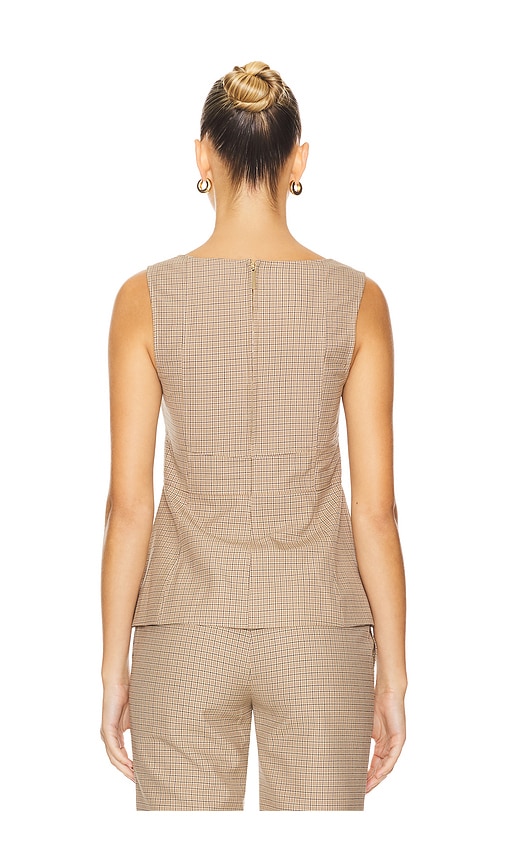  Clea Oberteil Delfina In Tan. Größe S. Also In Xs, L. 