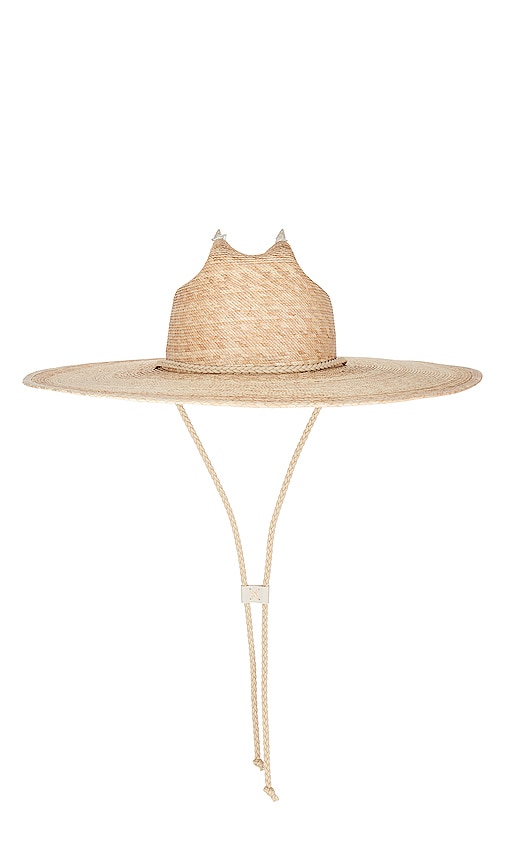 Cleobella Leon Palm Hat in Natural