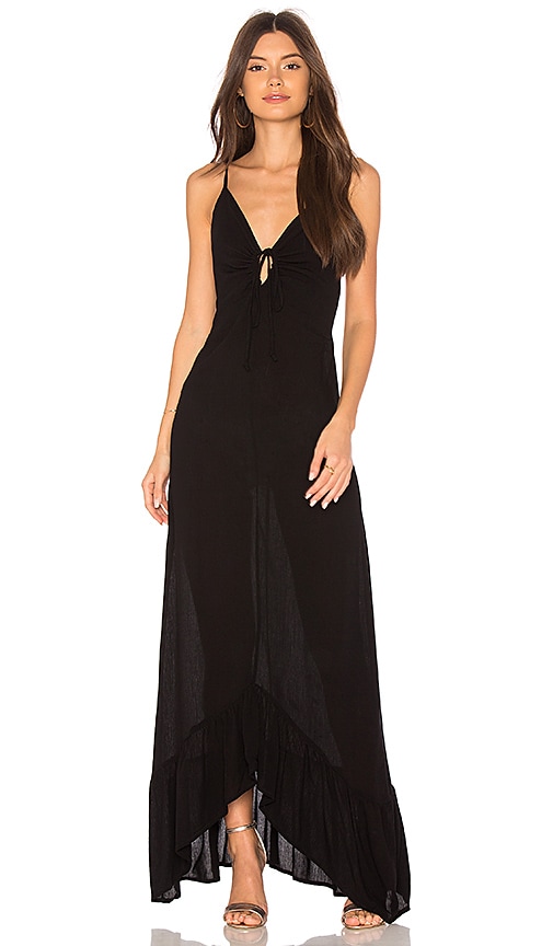 Cleobella Kapri Midi Dress in Black | REVOLVE