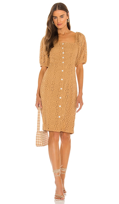 Cleobella - Whitney Denim Dress -  Light Denim