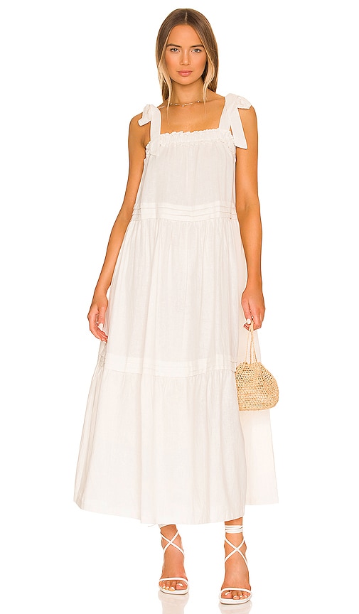 Abigail Ivory outlets Ankle Dress