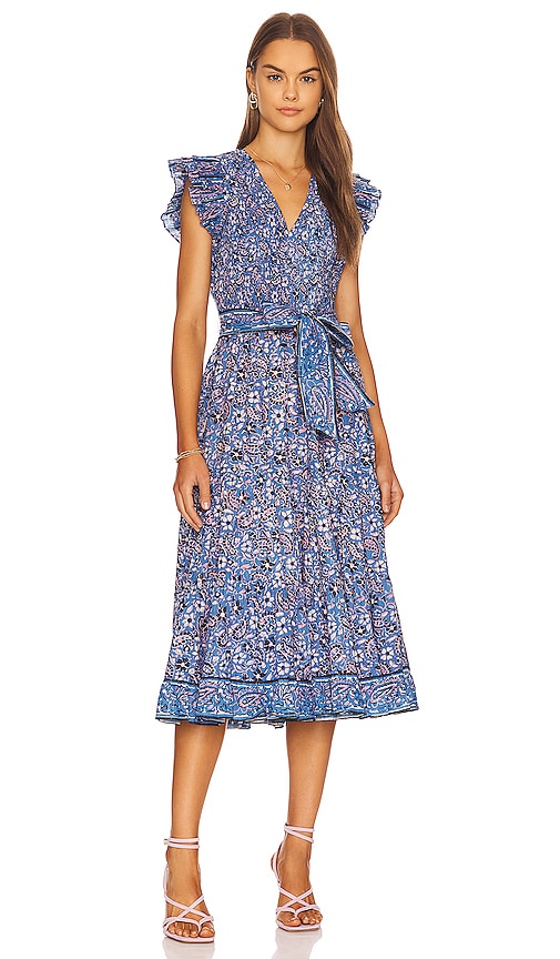 Cleobella Autumn Midi Dress in Paisley Print | REVOLVE