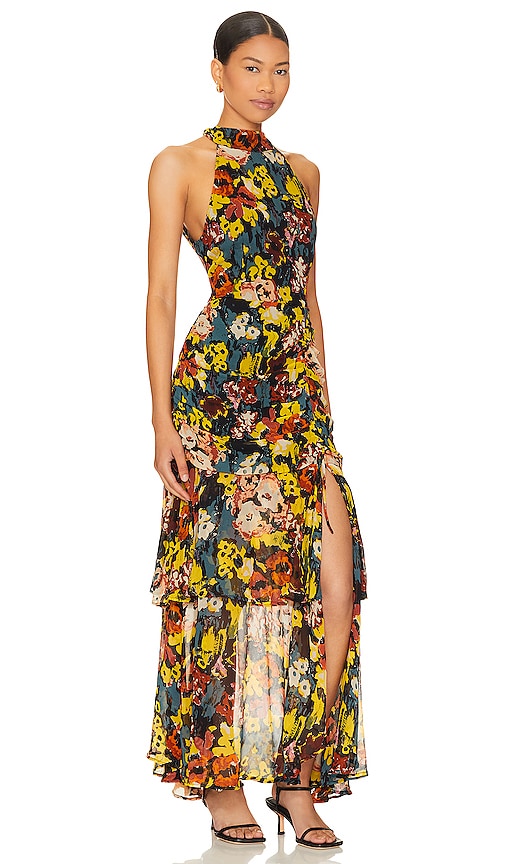 Shop Cleobella Gianna Maxi Dress In Monet