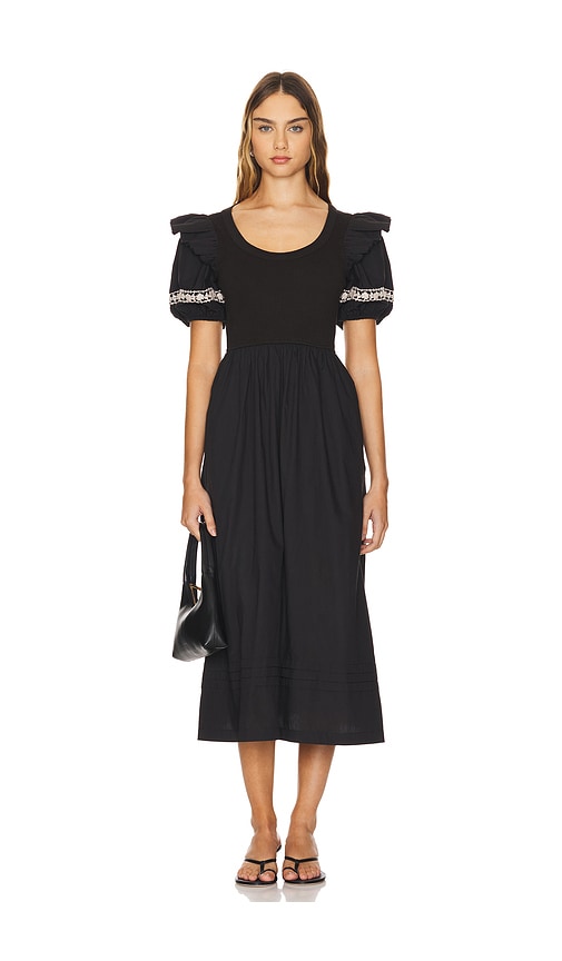 Shop Cleobella Selma Midi Dress In Ë¸ë & Ìì´ë³´ë¦¬