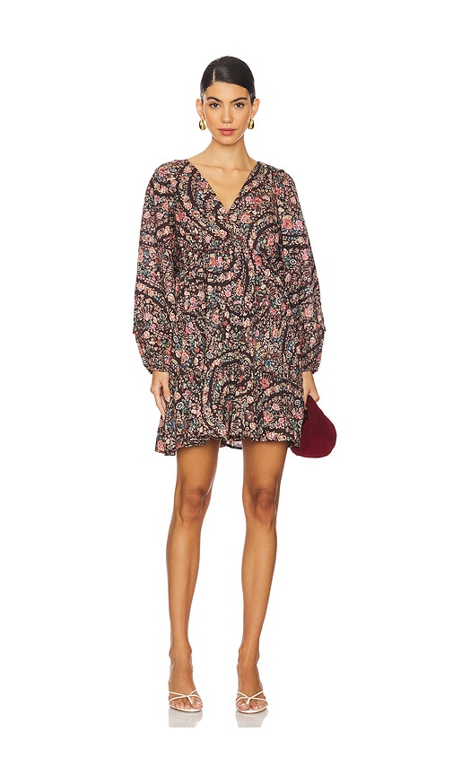 Shop Cleobella Francesca Mini Dress In Divina Print