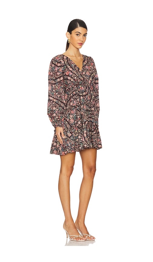 Shop Cleobella Francesca Mini Dress In Divina Print