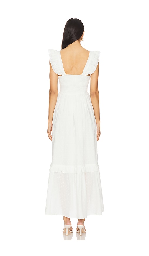  Cleobella Maxikleid Nica In White. Größe S. Also In M, L. 