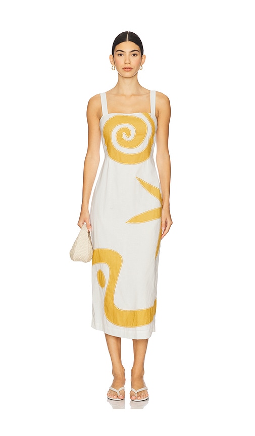 ROBE MI-LONGUE BRIE in . Size M, S, XL, XS - Cleobella - Modalova