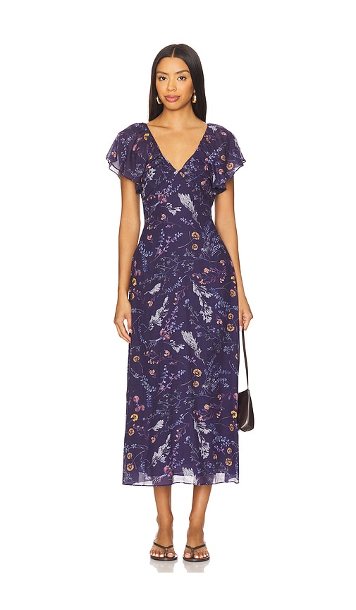 Cleobella Victoria Midi Dress in Viviana Print
