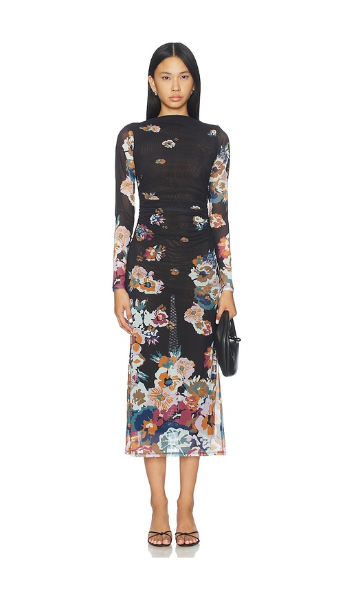 Cleobella Lura Mesh Midi Dress